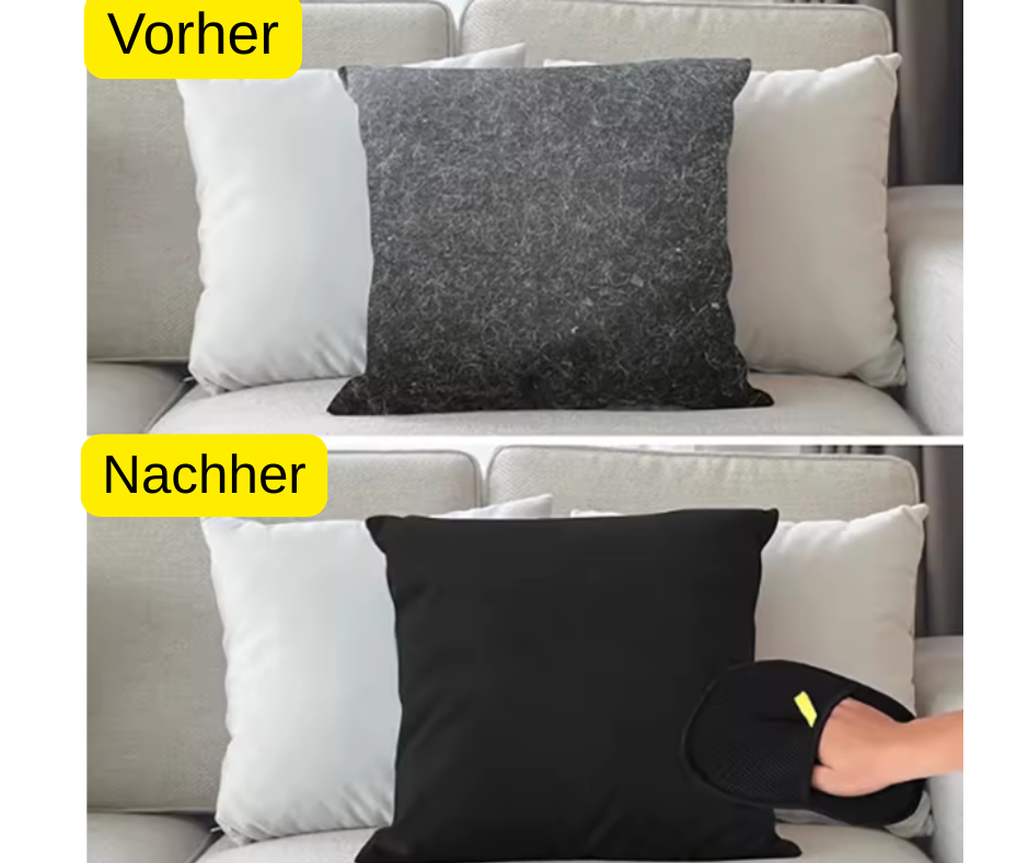 Chester´s Black Devil - der Tierhaarentferner