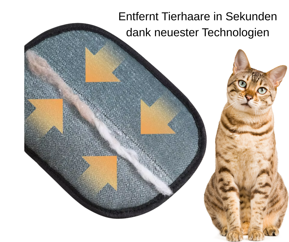 Chester´s Black Devil - der Tierhaarentferner