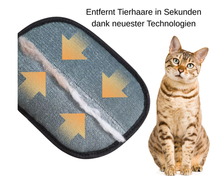 Chester´s Black Devil - der Tierhaarentferner