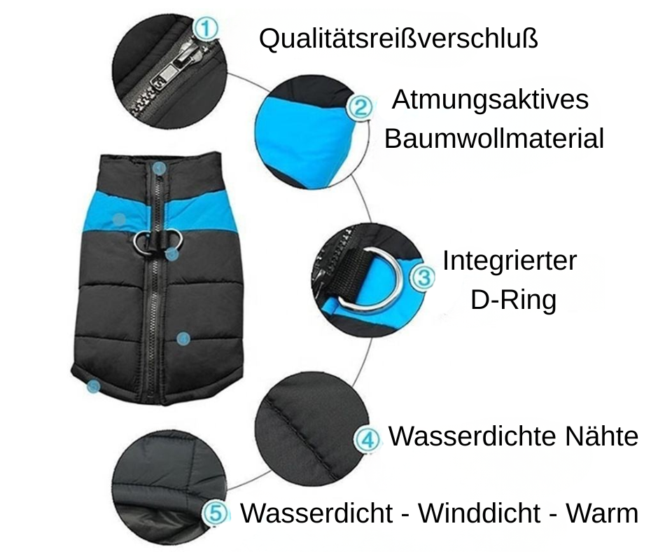 Chester´s Hundemantel Sport