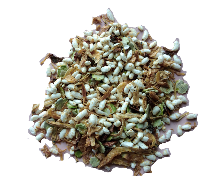 Barf Fischpaella, ohne Zusatzstoffe, nur natürliche Zutaten