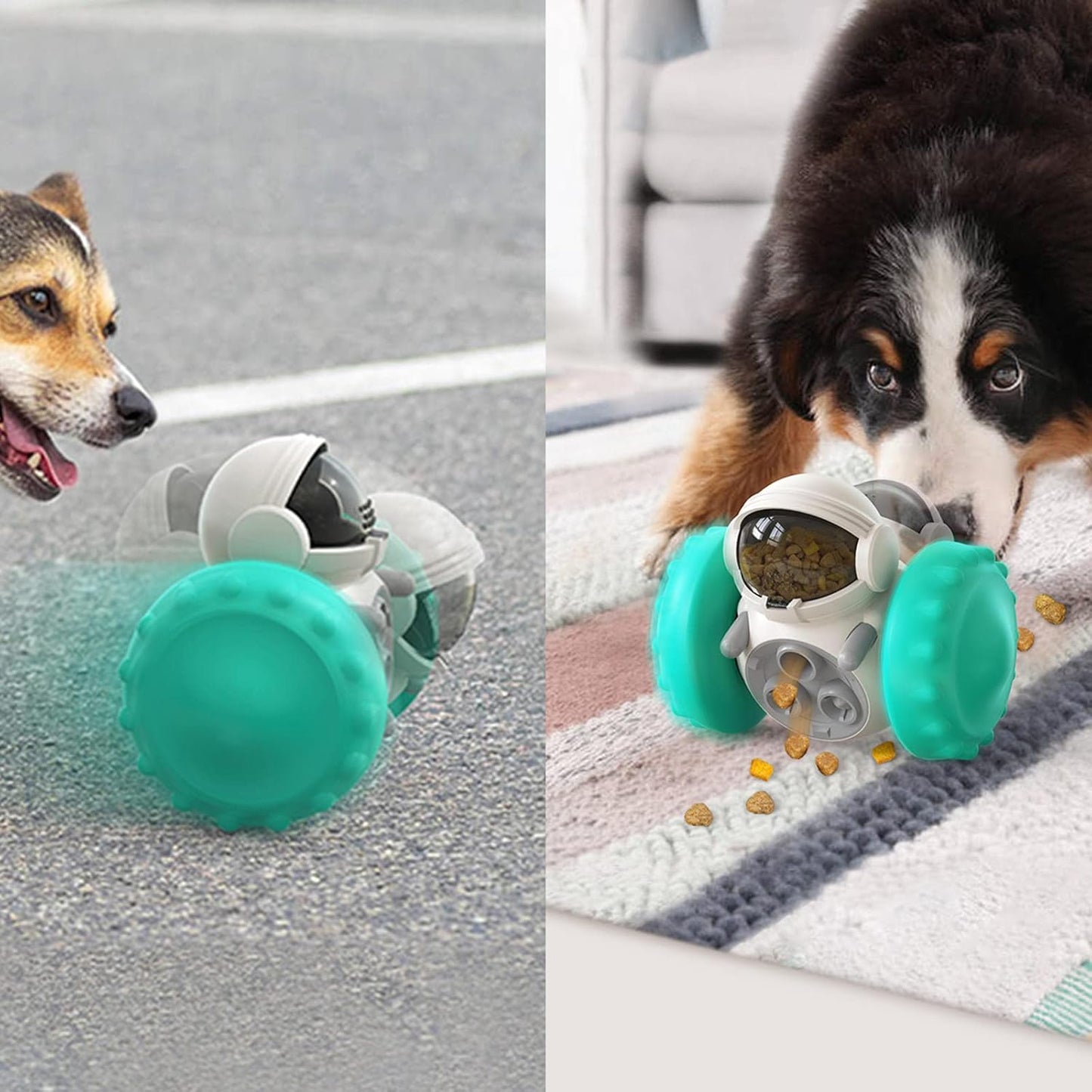 Hundespielzeug - Intelligenzspielzeug mit Futterspender