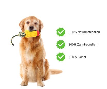 Chester´s Dental Power Tugger: 100% Naturmaterialien, 100% zahnfreundlich 100% sicher