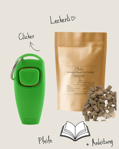 Chester´s Clicker - Clickertraining für Hunde