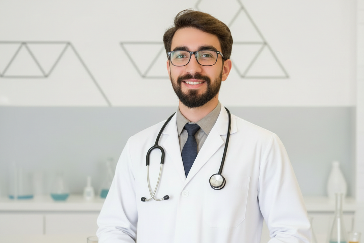 Dr. vet. Aamir, Tierarzt