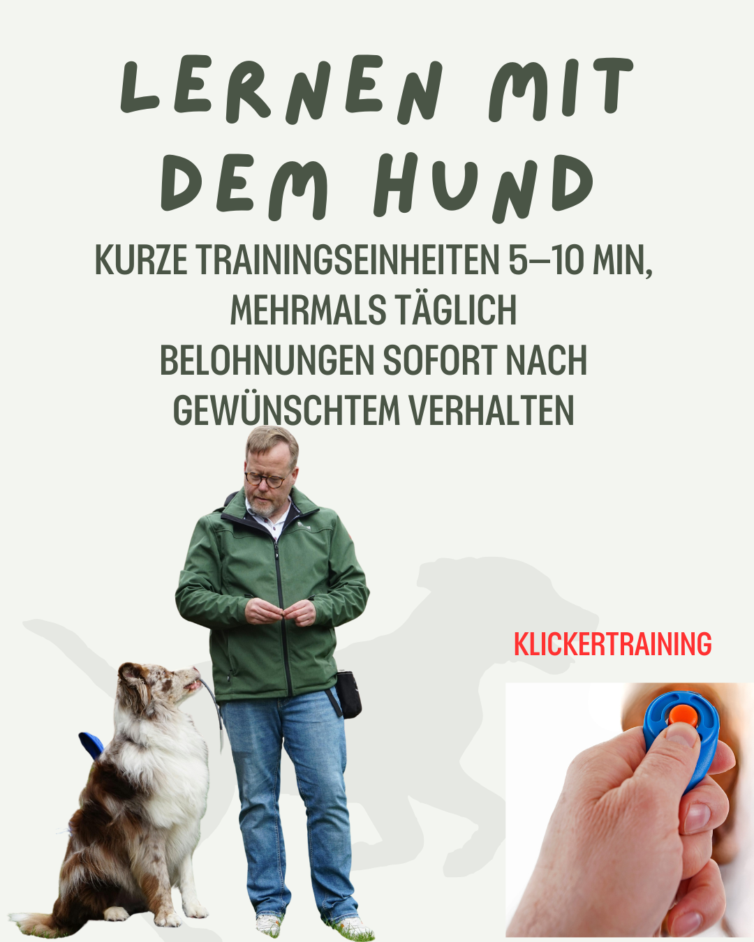 Chester´s Clicker - Clickertraining für Hunde