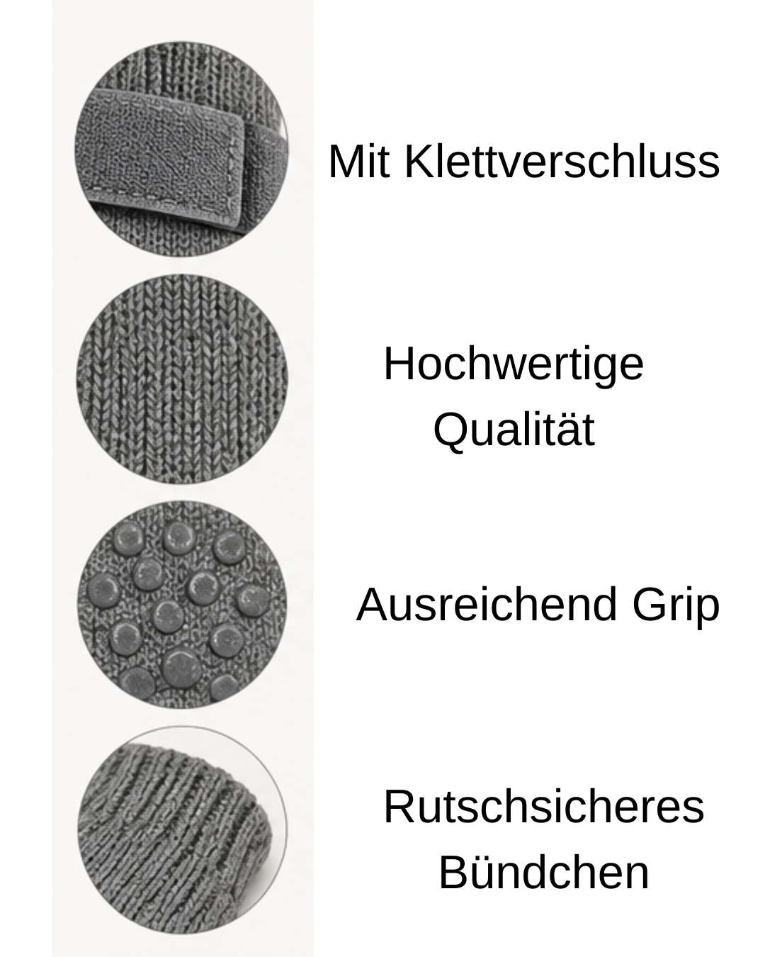 Hapaws Hundesocken - die Vorteile