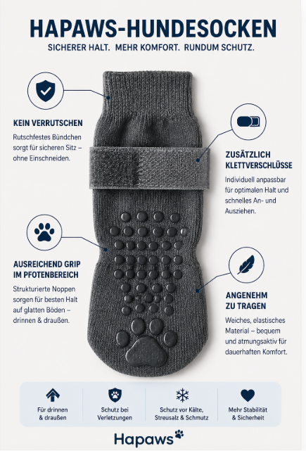Hapaws Hundesocken von der Idee zur fertigen Socke II