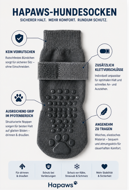 Hapaws Hundesocken von der Idee zur fertigen Socke II
