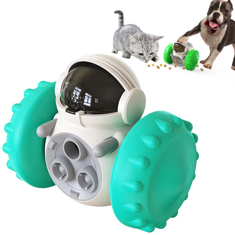 Intelligenzspielzeug Hund mit Futterauswurf