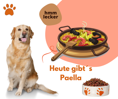 BARF Trockenfutter Fisch Paella