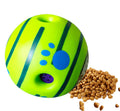Hundeball mit Leckerli und Sound Maße