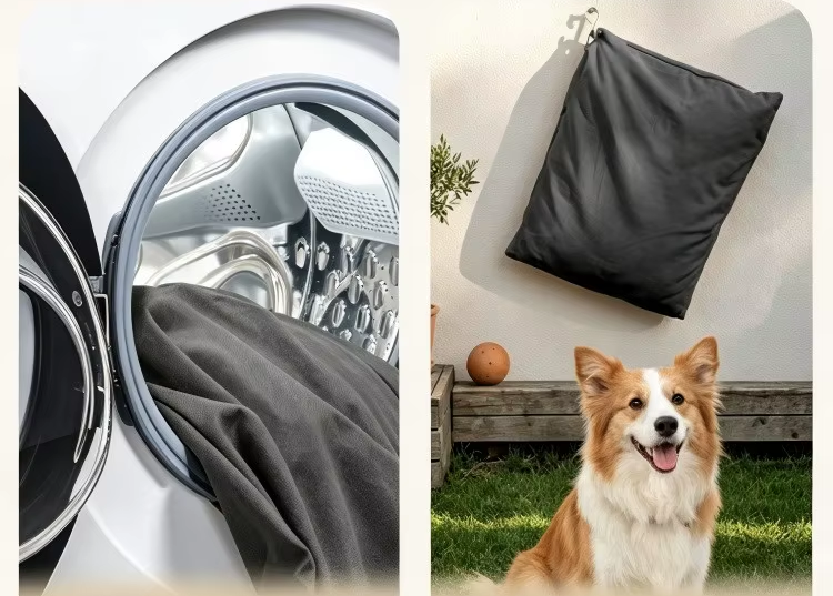 DryLine Hundebett trocken-sauber-gemütlich