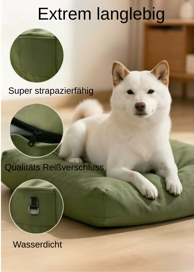DryLine Hundebett trocken-sauber-gemütlich