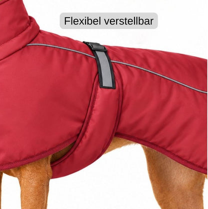 Wasserdichter Hundemantel für große Hunde