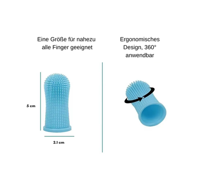Hundezahnbürste vom Tierarzt empfohlen