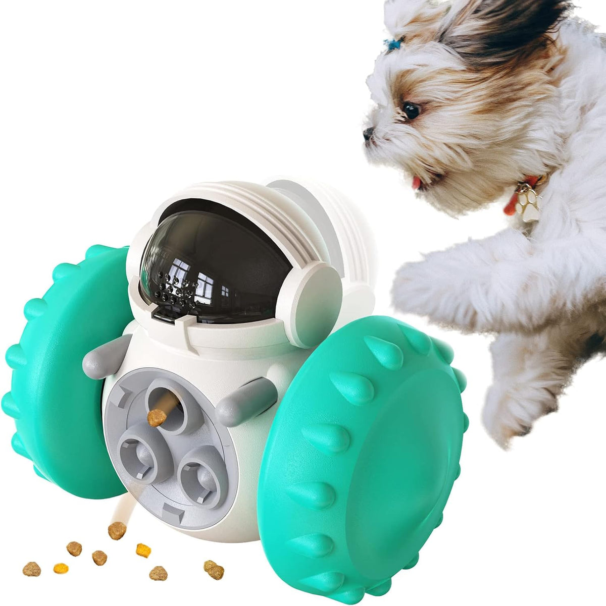 Intelligenzspielzeug mit Futterspender für Hunde – Chester