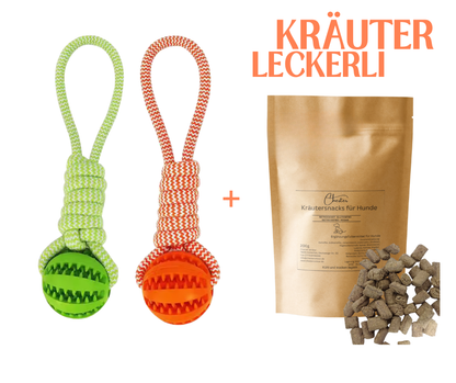 Chester´s Power Tugger Ball