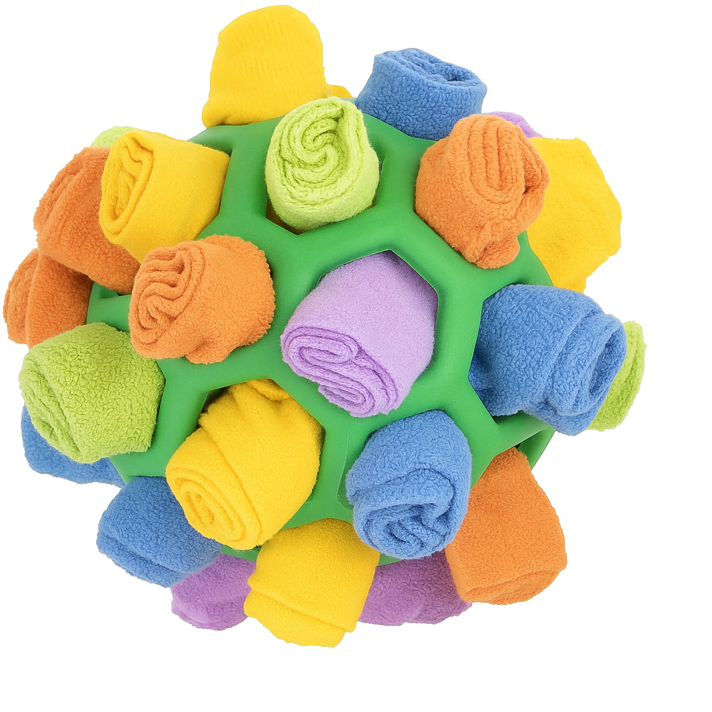 Leckerli Ball für Hunde mit Versteckmöglichkeit der Leckerlies