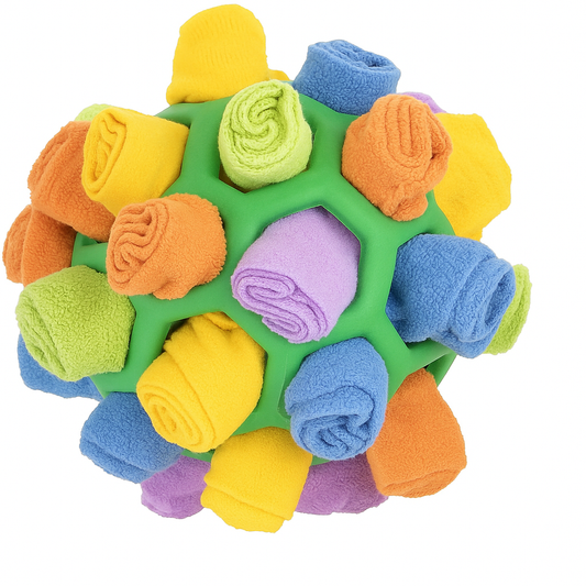 Leckerli Ball für Hunde mit Versteckmöglichkeit der Leckerlies