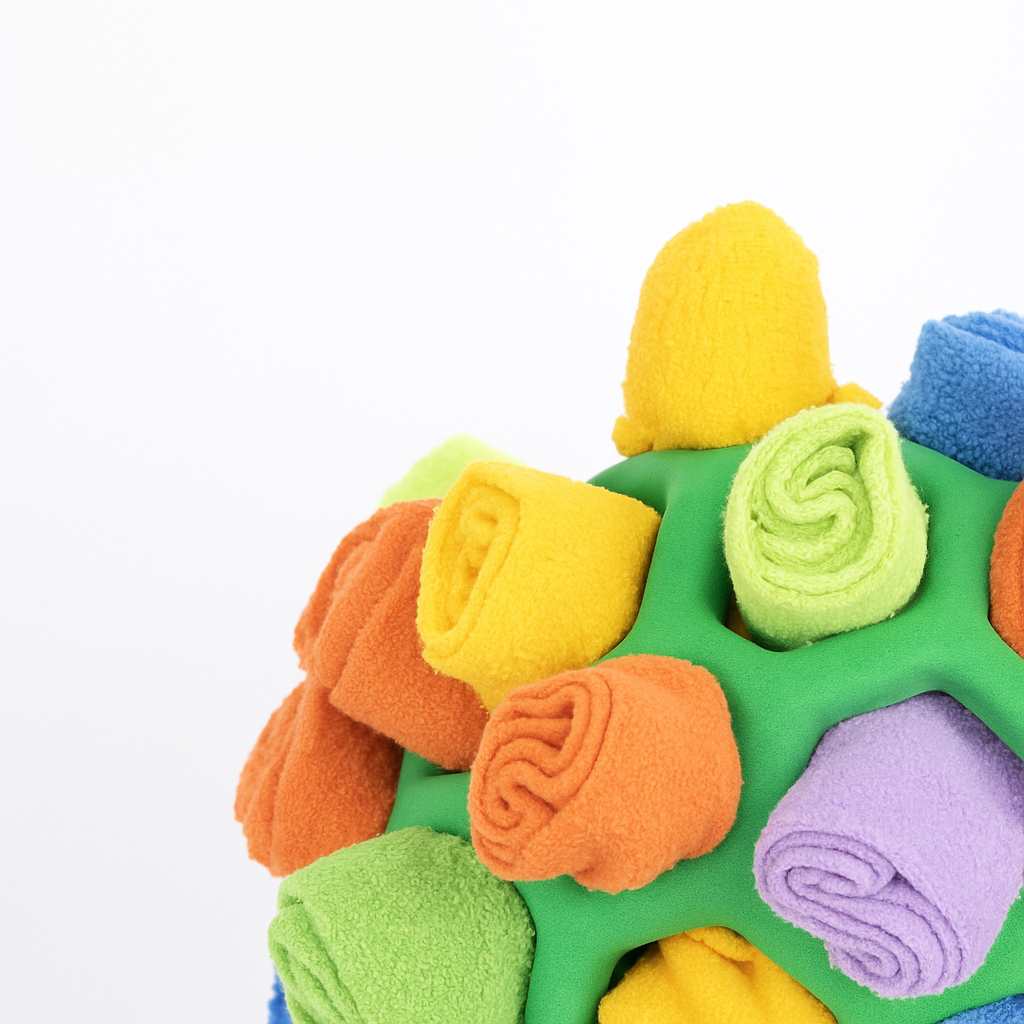 Leckerliball Teilausschnitt