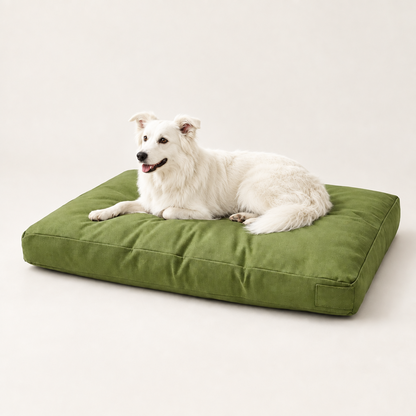 Orthopädisches Hundebett XXL Grün