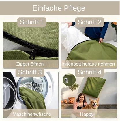 DryLine Hundebett trocken-sauber-gemütlich
