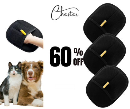 Chester Fusselhandschuh - der Tierhaarentferner