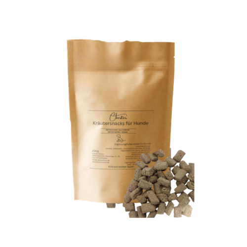 Kräutersnacks für Hunde
